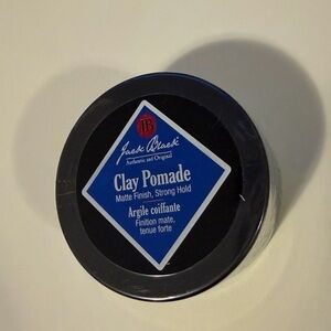 Jack Black Clay Pomade - Black